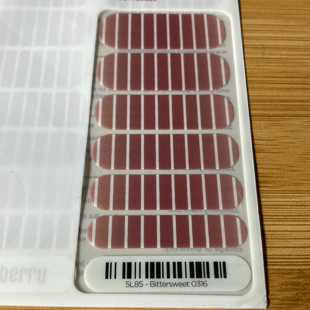 Jamberry Bittersweet